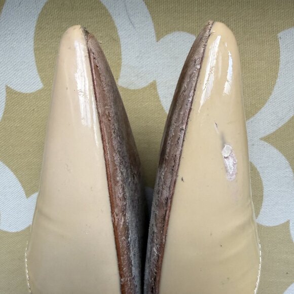 kate spade Milan Pump In Powder Patent, size 7.5M, Leather, 2" heel - Picture 11 of 16